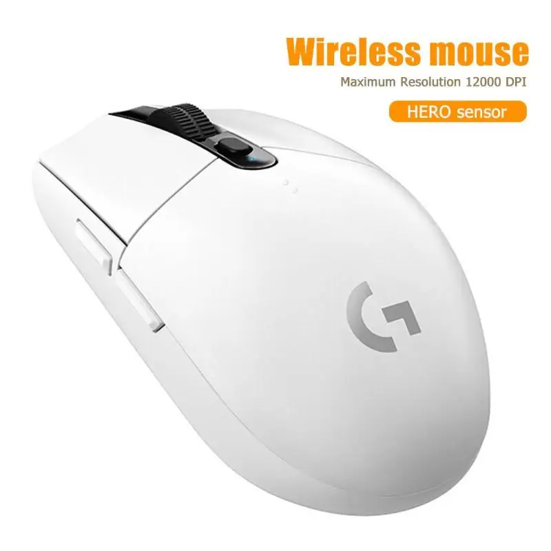 Logitech G304 Wireless Mouse PC Gamer 12000 DPI HERO PC Gaming Mouse Programmable USB Lightweight Machinery Design Professional
Logitech G304 Wireless Mouse PC Gamer 12000 DPI HERO PC Gaming Mouse Programmable USB Lightweight Machinery Design Professional