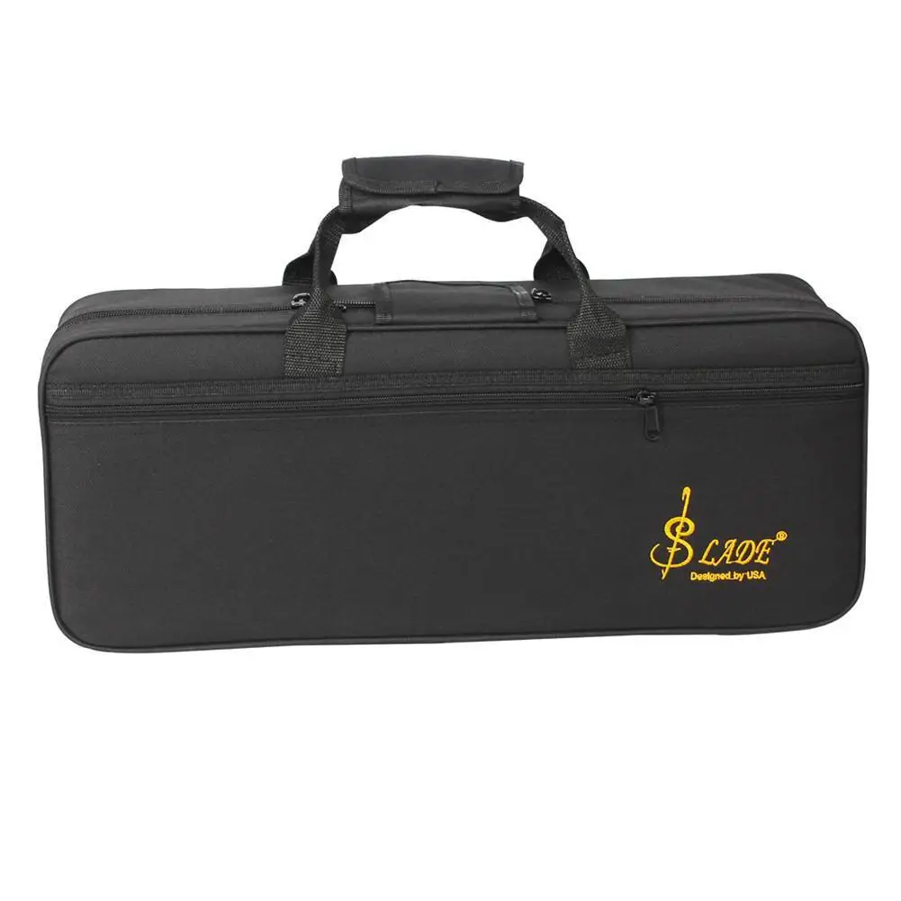 SLADE Trumpet Bag Box Case Backpack Water-resistant Oxford Cloth with Adjustable Dual Shoulder Strap
SLADE Trumpet Bag Box Case Backpack Water-resistant Oxford Cloth with Adjustable Dual Shoulder Strap