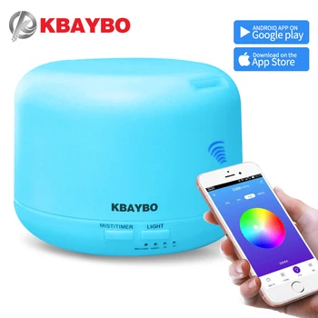 KBAYBO Air Humidifier with APP Remote Control Electric Aroma Essential Oil Diffuser Aromatherapy mist maker for home bedroom
KBAYBO Air Humidifier with APP Remote Control Electric Aroma Essential Oil Diffuser Aromatherapy mist maker for home bedroom