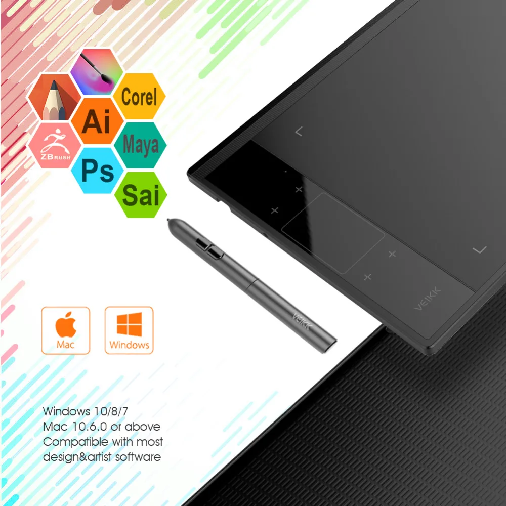 VEIKK A30 Graphics Drawing Tablet Review