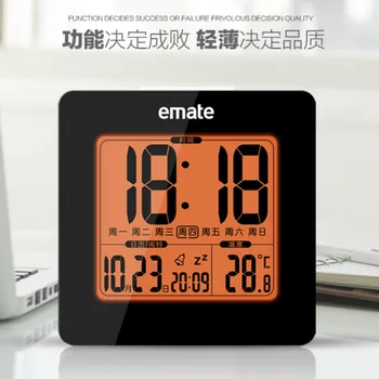 Calendar Led Alarm Clock Luminous Temperature Multi Function Digital Alarm Clock Snooze Student Portable Alarm Clock New MM60NZ
Calendar Led Alarm Clock Luminous Temperature Multi Function Digital Alarm Clock Snooze Student Portable Alarm Clock New MM60NZ