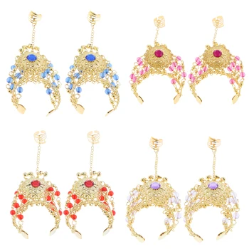 2x Crystal Belly Dance Slave Bracelets Chain Bangle Finger Ring Hand Harness
2x Crystal Belly Dance Slave Bracelets Chain Bangle Finger Ring Hand Harness