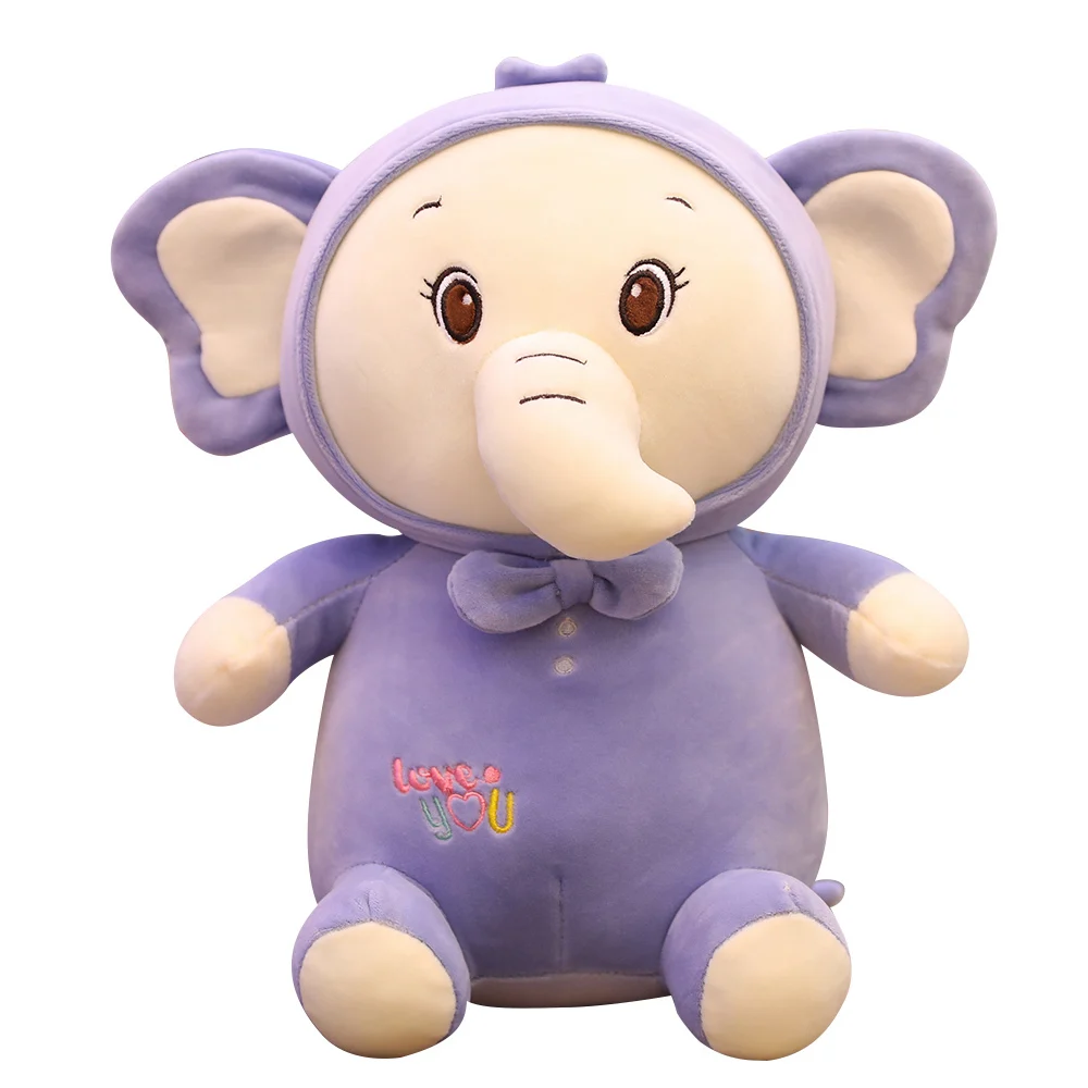 40-70cm Cute Elephant Plush Doll with long nose little elephant doll pillow pink elephant doll children's toy girl's gift
40-70cm Cute Elephant Plush Doll with long nose little elephant doll pillow pink elephant doll children's toy girl's gift