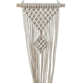 Bohemia Woven Cotton Rope Hanging Basket Wall Mounted Flower Pot Accessories Indoor Garden Supplies
Bohemia Woven Cotton Rope Hanging Basket Wall Mounted Flower Pot Accessories Indoor Garden Supplies