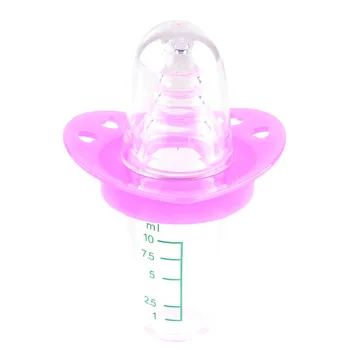 2pcs Pacifier type medicine feeder with scale Baby Medicine feeder Kid Feeding pacifier Feeding Medicine infant nipple Necessary
2pcs Pacifier type medicine feeder with scale Baby Medicine feeder Kid Feeding pacifier Feeding Medicine infant nipple Necessary