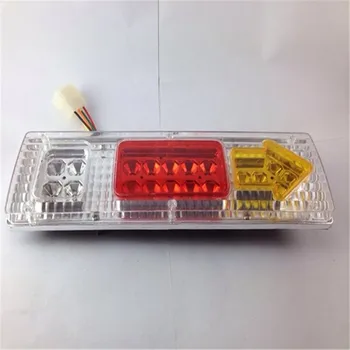 1Pc 12V 19 LED Caravan Truck Tail Light Turn Signal Reverse Brake Rear Lamp Taillight White Caravan Lighting Trailer Truck Light
1Pc 12V 19 LED Caravan Truck Tail Light Turn Signal Reverse Brake Rear Lamp Taillight White Caravan Lighting Trailer Truck Light