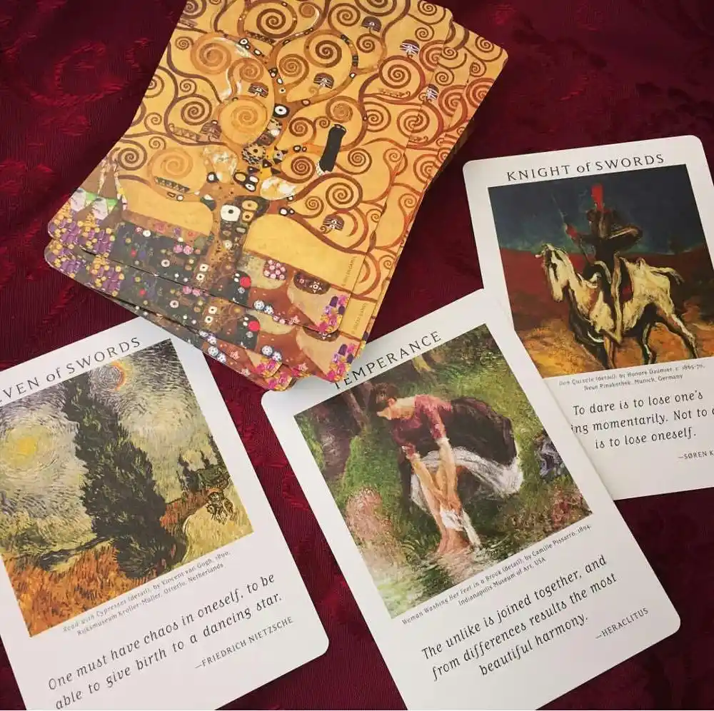 full english life art 100% tarot cards factory made high quality