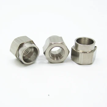 20pcs M3 hexagon press rivets nuts outer hex steps flanging stainless steel rise rivet nut 1mm-2mm length
20pcs M3 hexagon press rivets nuts outer hex steps flanging stainless steel rise rivet nut 1mm-2mm length