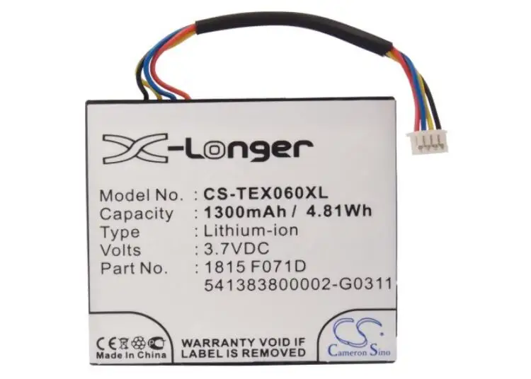 cameron sino 1300mah battery for TEXAS INSTRUMENTS N2/AC/2L1/A TI-84 C Silver Plus C Silver Edition TI-Nspire CX 1815 F071D
cameron sino 1300mah battery for TEXAS INSTRUMENTS N2/AC/2L1/A TI-84 C Silver Plus C Silver Edition TI-Nspire CX 1815 F071D