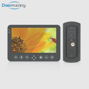 Doornanny 7 Inch Video Intercom Video Doorbell Video Call Access Control System 1200TVL HD Doorbell Security Surveillance
Doornanny 7 Inch Video Intercom Video Doorbell Video Call Access Control System 1200TVL HD Doorbell Security Surveillance