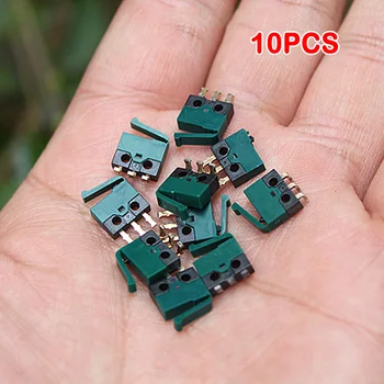 10PCS Micro Switch Small Miniature Limit Stroke Switch with Hole 3 Pins Normally Open Normally Closed N/O N/C Microswitches DIY
10PCS Micro Switch Small Miniature Limit Stroke Switch with Hole 3 Pins Normally Open Normally Closed N/O N/C Microswitches DIY
