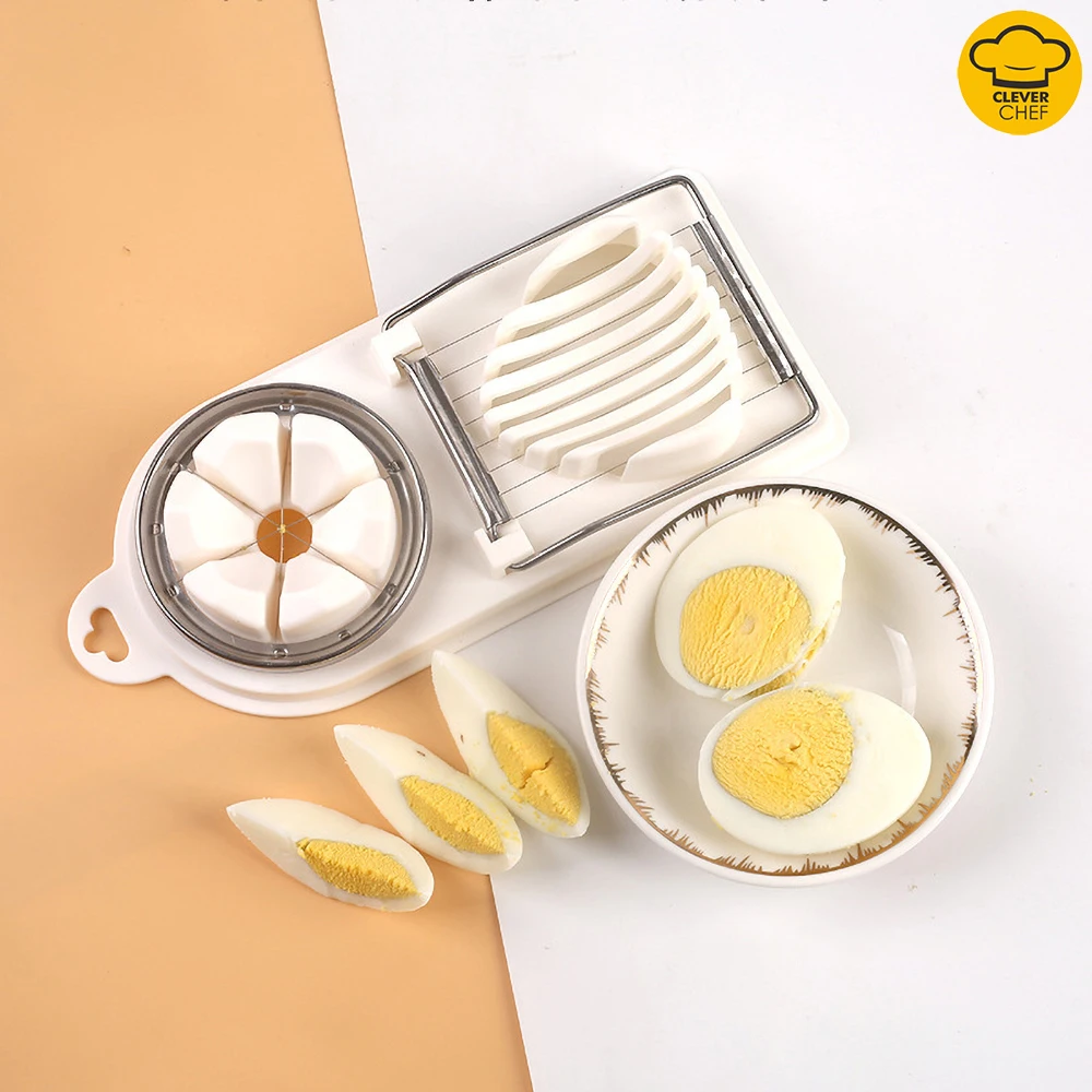 Stainless Steel Egg Cutter Kitchen Tool Kitchen Accessories Slicing Baking Eggs Tools Multifunctional Egg Slicer Cooking Gadgets
Stainless Steel Egg Cutter Kitchen Tool Kitchen Accessories Slicing Baking Eggs Tools Multifunctional Egg Slicer Cooking Gadgets