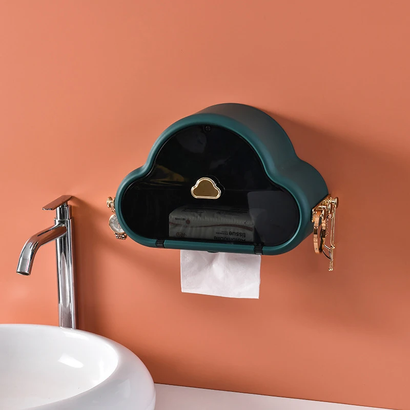 PunchFree SelfAdhesive Waterproof WallMounted Toilet Tissue Box Cover Multifunction Bathroom Storage Organizer Paper Holder
PunchFree SelfAdhesive Waterproof WallMounted Toilet Tissue Box Cover Multifunction Bathroom Storage Organizer Paper Holder