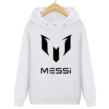 

Mens Hoodies Sweatshirts men Sportwear funny Lionel Messi printed jersey Barcelona World Cup Argentina fans Teenage pullover