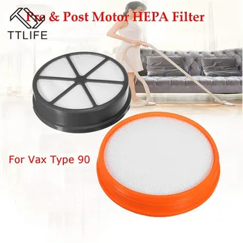 TTLIFE Pre & Post Motor Type 90 HEPA Filter Kit for VAX Air Stretch Vacuum Cleaner Fliter for Vax 90 Vacuum Cleaner Filter 2019
TTLIFE Pre & Post Motor Type 90 HEPA Filter Kit for VAX Air Stretch Vacuum Cleaner Fliter for Vax 90 Vacuum Cleaner Filter 2019