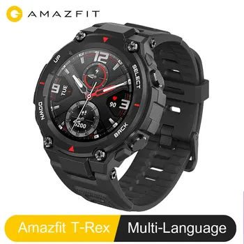 Amazfit T-Rex Global Version New Smartwatch 20 days Battery Life GPS 14 Sport Mode Professional Waterproof Android iOS
Amazfit T-Rex Global Version New Smartwatch 20 days Battery Life GPS 14 Sport Mode Professional Waterproof Android iOS