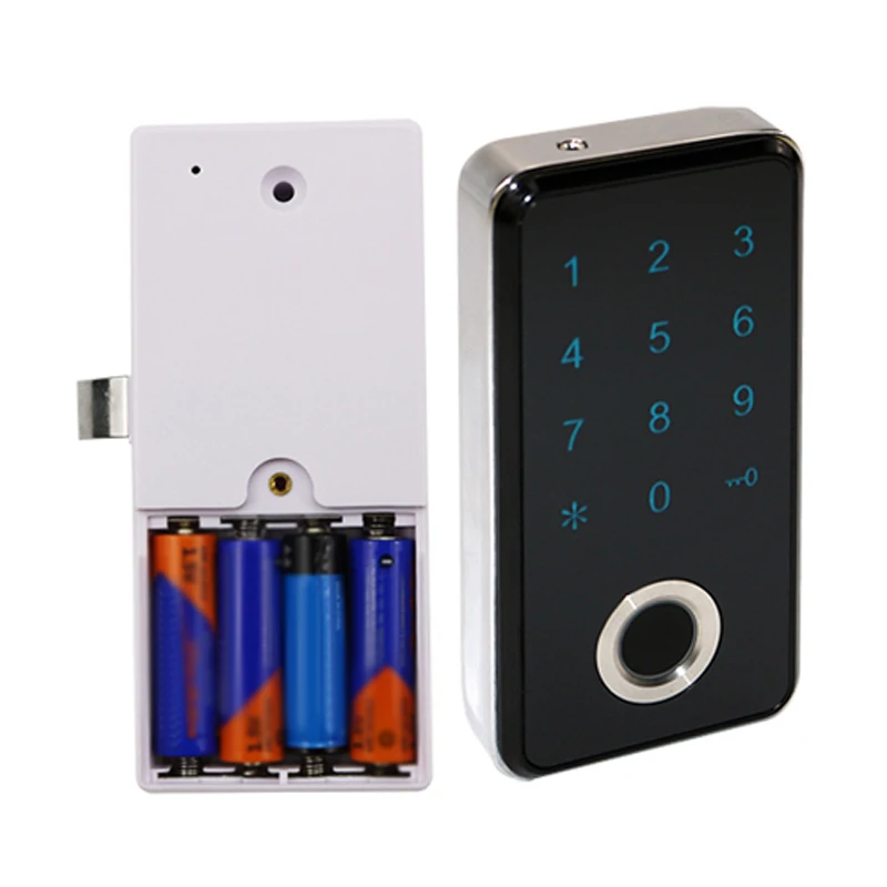 Digital Electronic Keyless Keypad Door Lock Fingerprint Touch Password 4.8V 2019
Digital Electronic Keyless Keypad Door Lock Fingerprint Touch Password 4.8V 2019