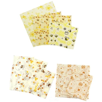 6Pcs Beeswax Wrap Eco-Friendly Reusable Food Wraps & 5Pcs Reusable Beeswax Food Wrap Food Storage Wrappers Beeswax Cloth
6Pcs Beeswax Wrap Eco-Friendly Reusable Food Wraps & 5Pcs Reusable Beeswax Food Wrap Food Storage Wrappers Beeswax Cloth