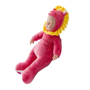 35CM Sleeping Baby Doll Plush Stuffed Toys Vinyl Lifelike Newborn Dolls Lovely Shape Kids Children Doll Toys Christmas Gift Hot
35CM Sleeping Baby Doll Plush Stuffed Toys Vinyl Lifelike Newborn Dolls Lovely Shape Kids Children Doll Toys Christmas Gift Hot