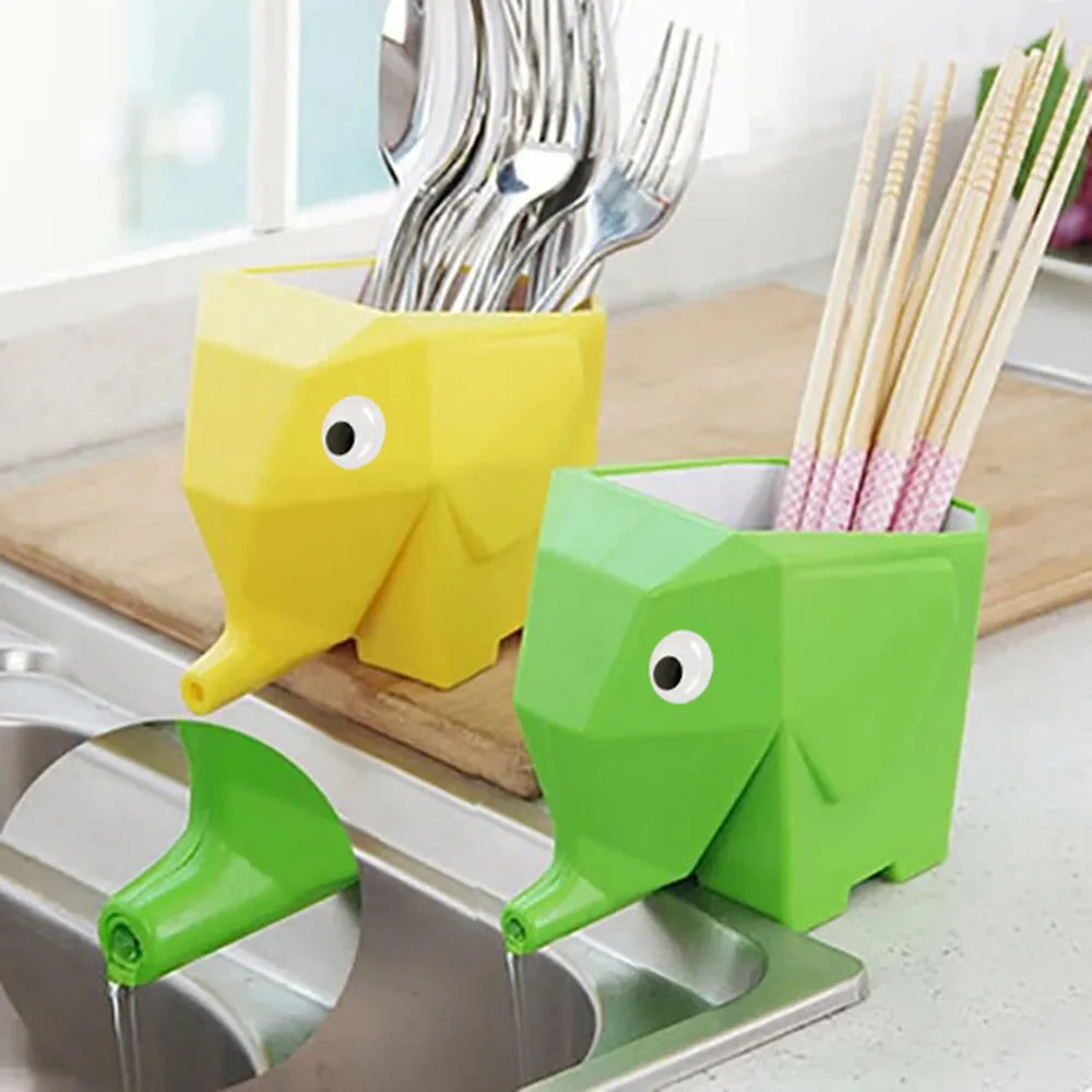 Multi-functional Kitchen Storage Organizer Holder Rack For Chopsticks Tableware Toothbrush Drainer Bathroom
Multi-functional Kitchen Storage Organizer Holder Rack For Chopsticks Tableware Toothbrush Drainer Bathroom