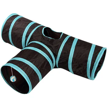 3 Holes Pet Cat Tunnel Toys Foldable Pet Cat Training Toy Interactive Tube Fun Toy For Cat Rabbit Animal Play Tunnel Tube
3 Holes Pet Cat Tunnel Toys Foldable Pet Cat Training Toy Interactive Tube Fun Toy For Cat Rabbit Animal Play Tunnel Tube