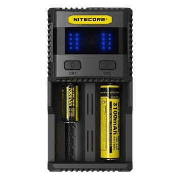 Brand New Nitecore SC2 Superb 18650 Battery Charger 3A Fast Charge with USB Output Without Battery
Brand New Nitecore SC2 Superb 18650 Battery Charger 3A Fast Charge with USB Output Without Battery