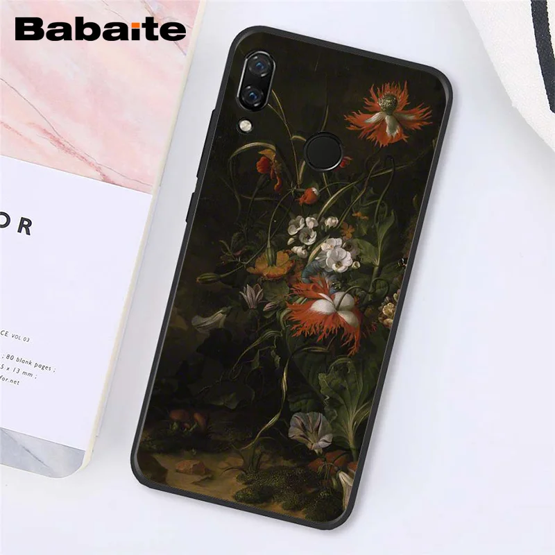 Great painting flower Butterfly In a Vase aesthetic Art