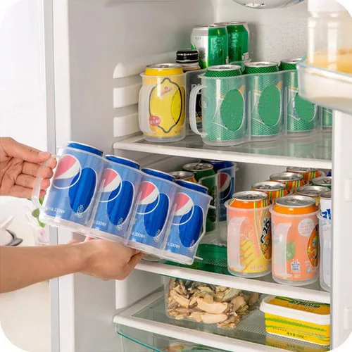 Home Organizer Refrigerator Storage Box Kitchen Accessories Cola Beverage Can Space-saving Finishing Four Case Organizer
Home Organizer Refrigerator Storage Box Kitchen Accessories Cola Beverage Can Space-saving Finishing Four Case Organizer