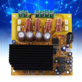 Digital Power Amplifier Board TAS5630 Dual Sound Channel Class D HIFI High Power With AD827 Prestage
Digital Power Amplifier Board TAS5630 Dual Sound Channel Class D HIFI High Power With AD827 Prestage
