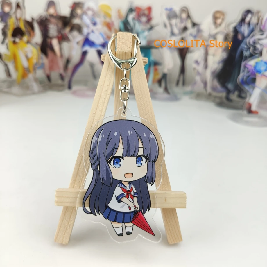 Аниме Seishun Buta Yarou серия Sakurajima Mai Azusagawa Sakuta брелок акриловый мультяшный кулон