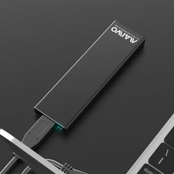 MAIWO K1688P M.2 NVME SSD Enclosure M Key Type C USB 2230/2242/2260/2280 Solid State Drive Box 10Gbps M2 NVMe External SSD Case
MAIWO K1688P M.2 NVME SSD Enclosure M Key Type C USB 2230/2242/2260/2280 Solid State Drive Box 10Gbps M2 NVMe External SSD Case