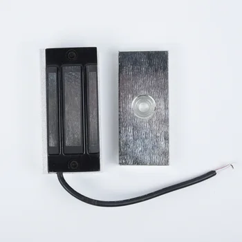 2020 Hot Selling New Small Electric Magnetic Lock Fail Secure 12v For Door Entry Cabinets 60kg
2020 Hot Selling New Small Electric Magnetic Lock Fail Secure 12v For Door Entry Cabinets 60kg