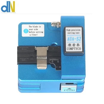 high-precision AUA-S2 fiber cutting knife Leather cable pigtail cutting Blue Send shatter-resistant bag
high-precision AUA-S2 fiber cutting knife Leather cable pigtail cutting Blue Send shatter-resistant bag