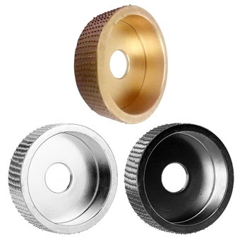 16mm 5/8inch Bore Wood Shaping Disc Carving Power Tool Tungsten Carbide Wheel Angle Grinder
