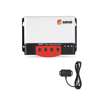 MPPT 40A SRNE MC2440N10 12V24V Auto Solar Charge Controller for lithium batteries solar PV regulator Charger with BT-2 RM-6 LCD
MPPT 40A SRNE MC2440N10 12V24V Auto Solar Charge Controller for lithium batteries solar PV regulator Charger with BT-2 RM-6 LCD