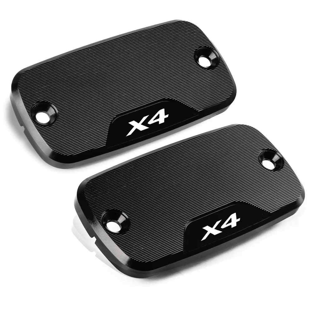 1 pair Motorcycle CNC accessories Reservoir Brake Cap Power Part Front Brake Reservoir Cover For Honda X4 X 4 X-4 1998-2004
1 pair Motorcycle CNC accessories Reservoir Brake Cap Power Part Front Brake Reservoir Cover For Honda X4 X 4 X-4 1998-2004