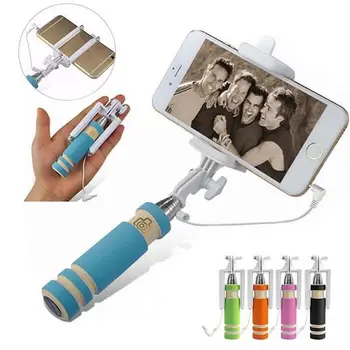 4 Color Wire Mini Selfie Stick Extendable Handheld Remote Monopod for Samsung Xiaomi Android Cell Phone
4 Color Wire Mini Selfie Stick Extendable Handheld Remote Monopod for Samsung Xiaomi Android Cell Phone