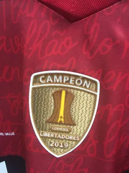 2019 Flamengo Campeon Patch Champions Conmebol Libertadores 2019 Heat Transfer Badge
2019 Flamengo Campeon Patch Champions Conmebol Libertadores 2019 Heat Transfer Badge