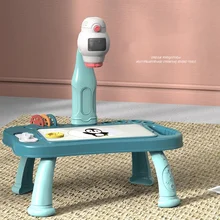 Children Led Projector Art Drawing Table Toys Kids Painting Board Desk Arts Crafts Educational Learning Paint Tools Toy For Girl
Children Led Projector Art Drawing Table Toys Kids Painting Board Desk Arts Crafts Educational Learning Paint Tools Toy For Girl