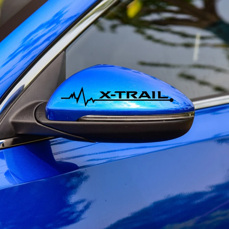 2PCS Reflective Car Styling Side Rear View Mirror Sticker For Nissan New Qashqai Murano X Trail X-trail Teana Accessories
2PCS Reflective Car Styling Side Rear View Mirror Sticker For Nissan New Qashqai Murano X Trail X-trail Teana Accessories