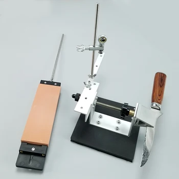 RSCHEF knife sharpener Sharpening stone Support a variety of whetstones Professional garden woodworking fixed angle sharpener
RSCHEF knife sharpener Sharpening stone Support a variety of whetstones Professional garden woodworking fixed angle sharpener