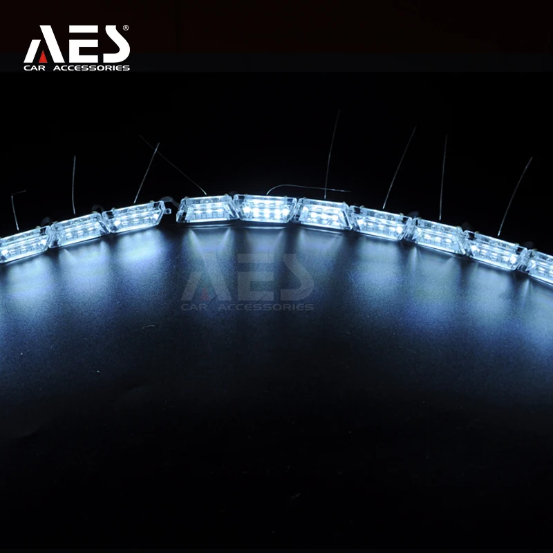2020 New Arrivals 50CM LED DRL Turn Signal Light 12V Car LED Daytime Running Light For Fog lens Headlight Top Quality LED Strip
2020 New Arrivals 50CM LED DRL Turn Signal Light 12V Car LED Daytime Running Light For Fog lens Headlight Top Quality LED Strip