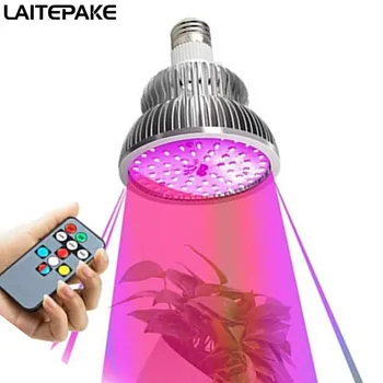 E27 Full Spectrum 80W LED Plant Grow Light Bulb Fitolampy Phyto Lamp Remote control VEG/BLOOM For Indoor Garden Plants Flower
E27 Full Spectrum 80W LED Plant Grow Light Bulb Fitolampy Phyto Lamp Remote control VEG/BLOOM For Indoor Garden Plants Flower