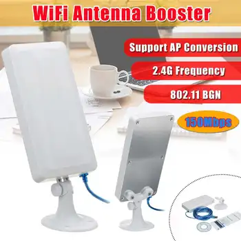 2.4GHz 2500m 150Mbps Wifi Signal Booster Wireless WiFi Extender Signal Amplifier Access Point for Home Office Network
2.4GHz 2500m 150Mbps Wifi Signal Booster Wireless WiFi Extender Signal Amplifier Access Point for Home Office Network