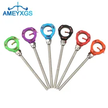 1pc Archery Recurve Bow Sight 1 Pin Optical Fiber Aiming Tool Scope for Outdoor Universal Hunting Training Shooting Accessories
1pc Archery Recurve Bow Sight 1 Pin Optical Fiber Aiming Tool Scope for Outdoor Universal Hunting Training Shooting Accessories