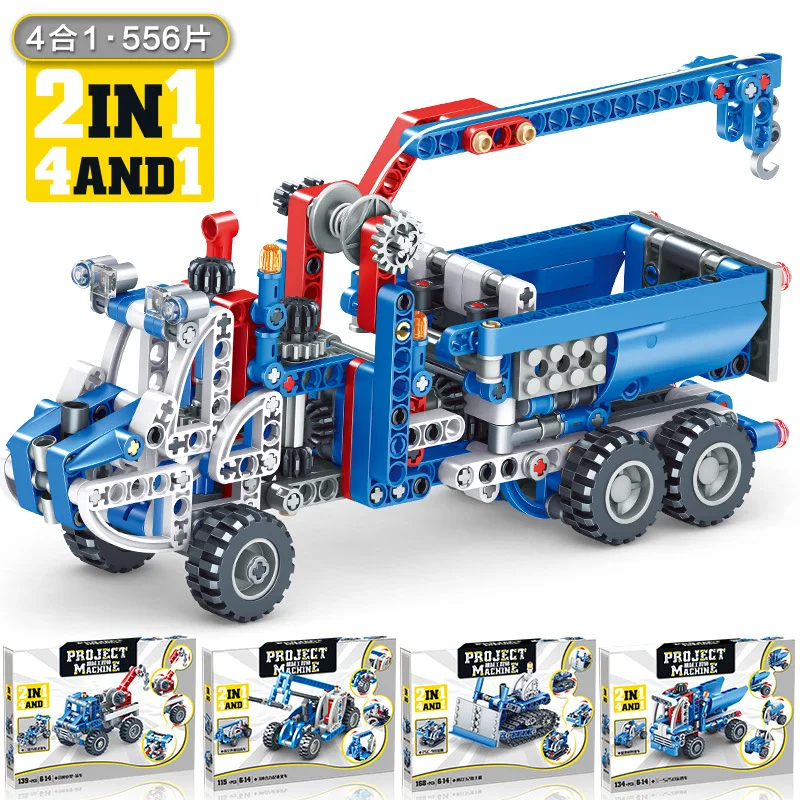 1010 Mechanical Gear Building Blocks Excavator Truck Children's Educational Toys Compatible with Lego Assembly Technology
1010 Mechanical Gear Building Blocks Excavator Truck Children's Educational Toys Compatible with Lego Assembly Technology