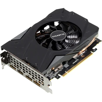 Graphics card gigabyte PCI-E gv-n166tixoc-6gd NV gtx1660ti 6144 MB 192b GDDR6 1536/12000/hdmix1/dpx3/HDC
Graphics card gigabyte PCI-E gv-n166tixoc-6gd NV gtx1660ti 6144 MB 192b GDDR6 1536/12000/hdmix1/dpx3/HDC