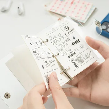 Statement Has Mini Leaflet Inner Core Series 3-Hole Mini Fresh Simple Base PDA Students Refill This 6-
Statement Has Mini Leaflet Inner Core Series 3-Hole Mini Fresh Simple Base PDA Students Refill This 6-