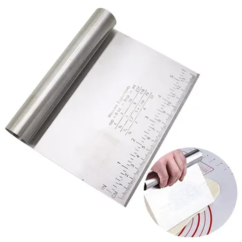 1PC Cake Scraper Pastry Cutters Stainless Steel Pastry Spatula Baking Cake Cooking Dough Scraper Fondant Spatula DIY Baking Tool
1PC Cake Scraper Pastry Cutters Stainless Steel Pastry Spatula Baking Cake Cooking Dough Scraper Fondant Spatula DIY Baking Tool