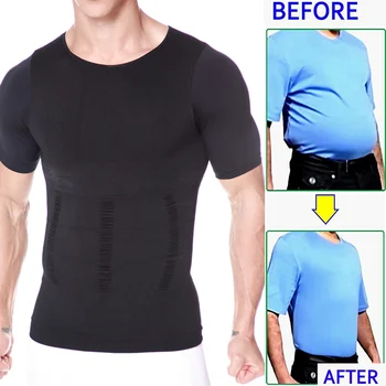 Mens Slimming Shaper Posture Vest Male Belly Abdomen Weight Loss Compression Body Building Fat Burn Chest Tummy Shirt Corse Man
Mens Slimming Shaper Posture Vest Male Belly Abdomen Weight Loss Compression Body Building Fat Burn Chest Tummy Shirt Corse Man